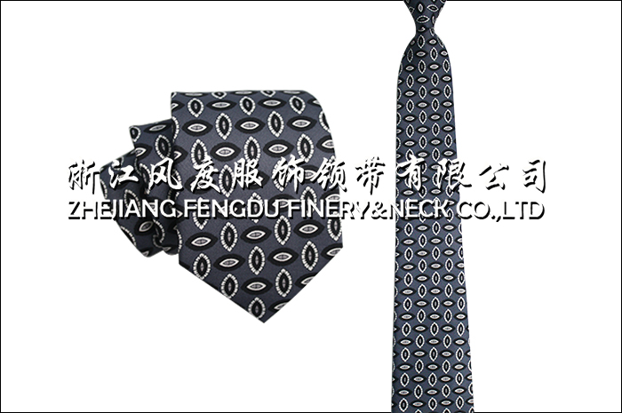 2019春夏新款印花仿絲商務(wù)領(lǐng)帶 FDMP1875