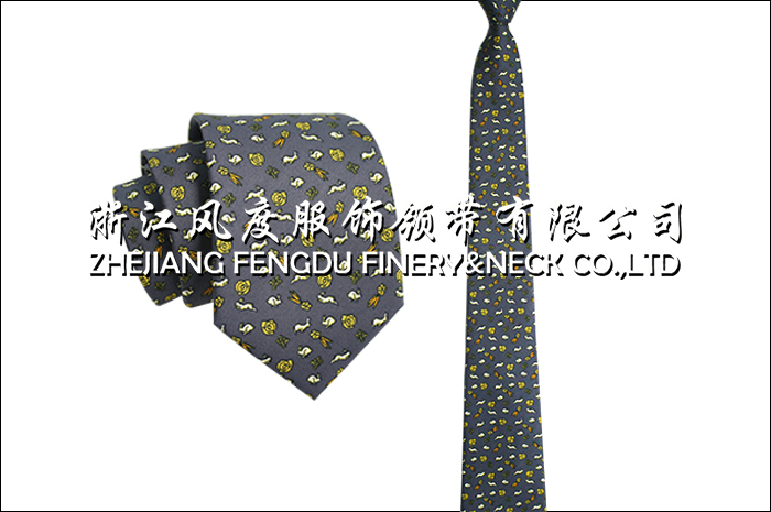 2019春夏新款印花仿絲商務(wù)領(lǐng)帶 FDMP1882