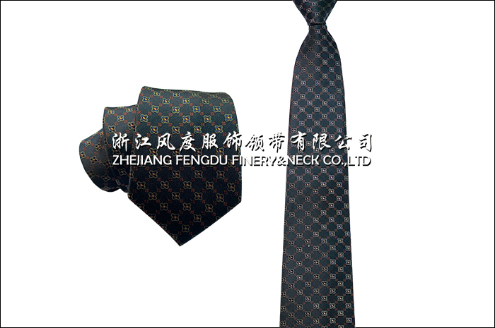 2020秋冬新款真絲商務(wù)領(lǐng)帶 FDMS2846